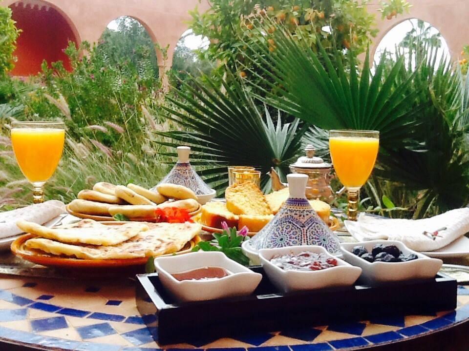 Ksar Salha Hotel Douar Drâa Buitenkant foto