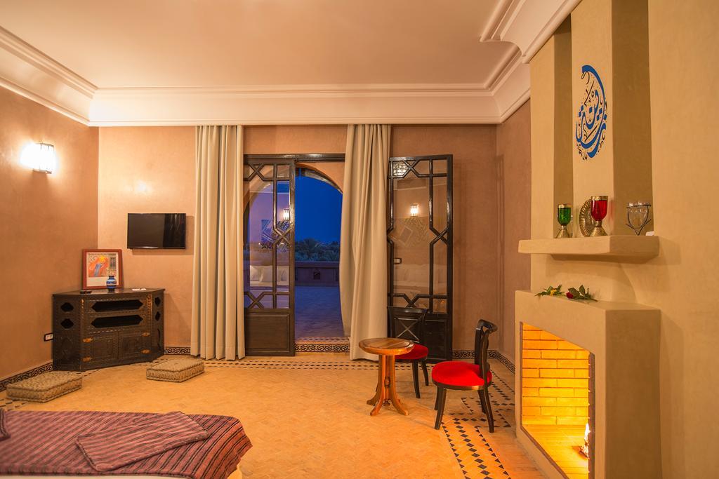 Ksar Salha Hotel Douar Drâa Buitenkant foto