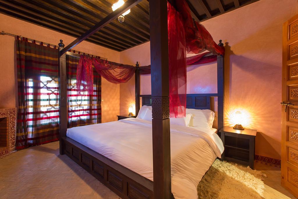 Ksar Salha Hotel Douar Drâa Buitenkant foto