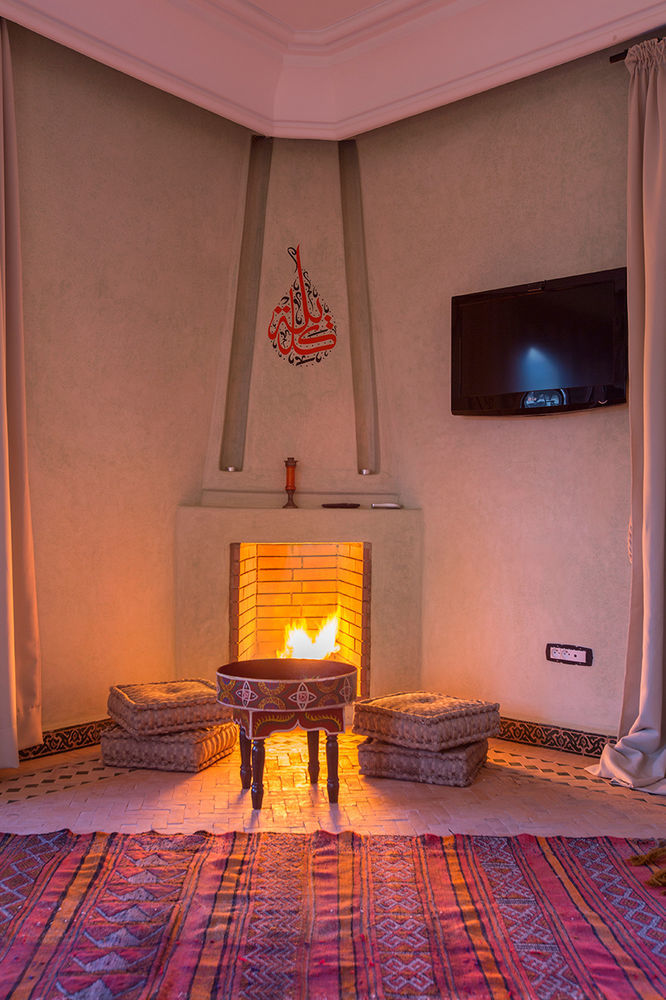 Ksar Salha Hotel Douar Drâa Buitenkant foto