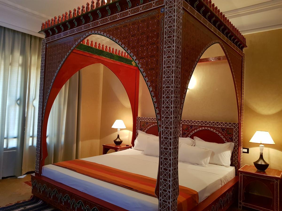 Ksar Salha Hotel Douar Drâa Buitenkant foto