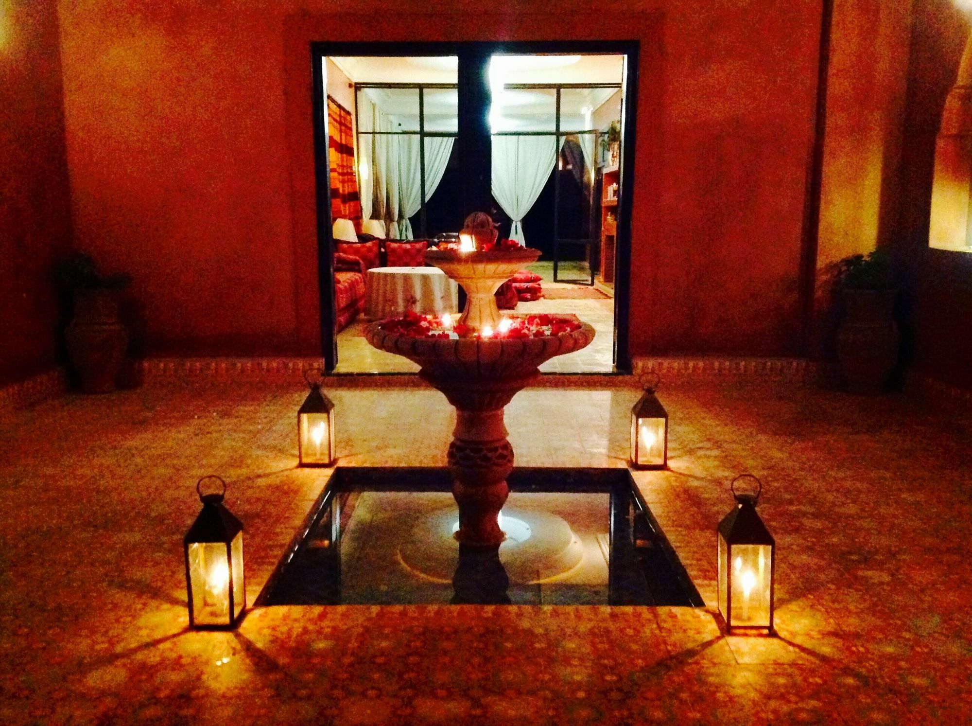Ksar Salha Hotel Douar Drâa Buitenkant foto