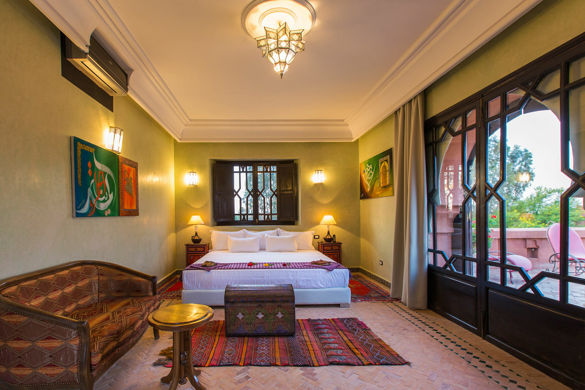 Ksar Salha Hotel Douar Drâa Buitenkant foto